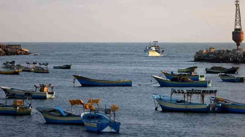 مسؤولان أميركيان: ميناء غزة يحتاج شهرين ليصبح جاهزا