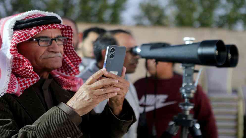 الأردن يتحرى هلال رمضان اليوم والجمعية الفلكية توضّح: الرؤية غير ممكنة