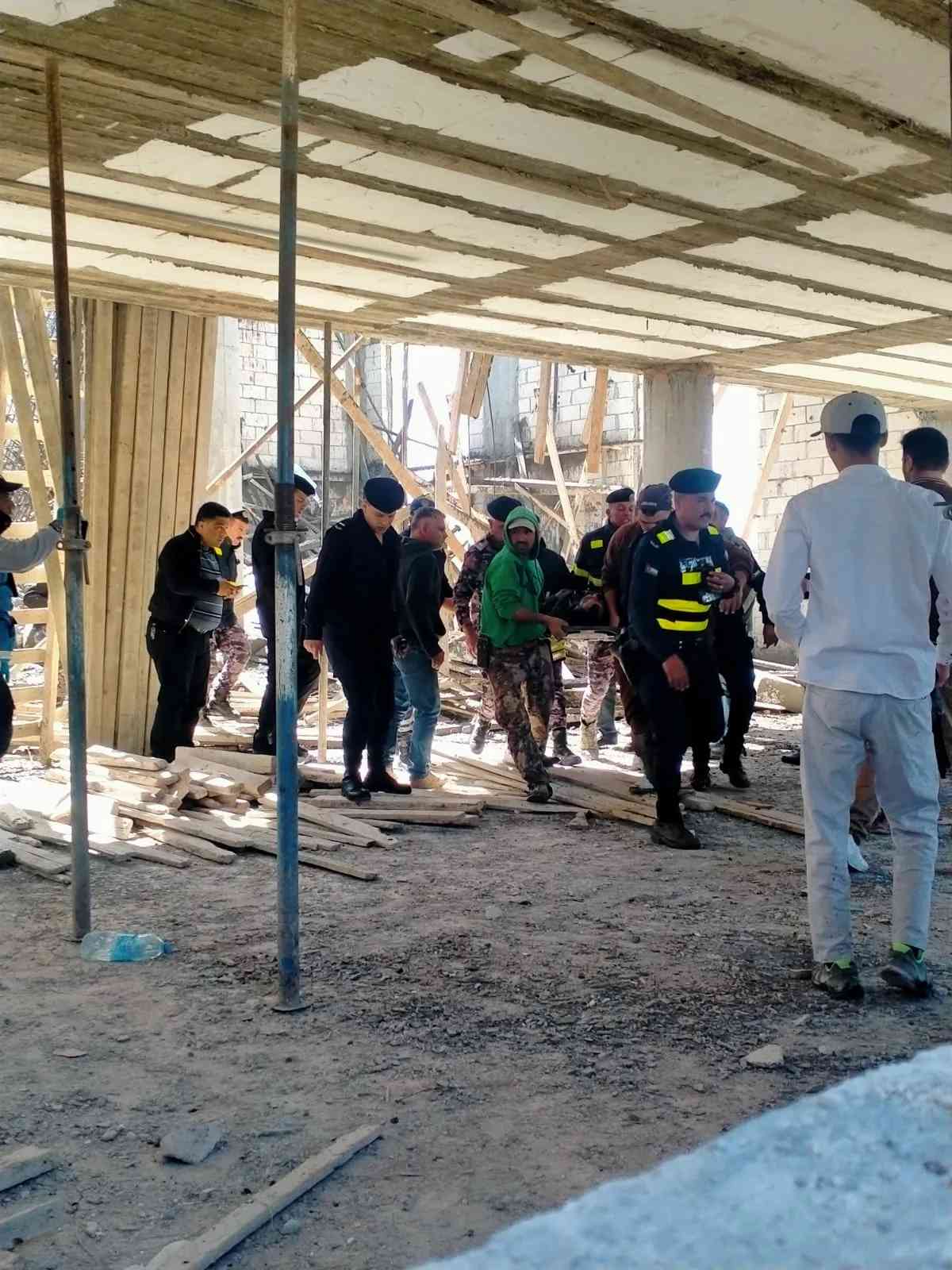 إصابات بانهيار سقف مسجد في إربد (فيديو وصور)