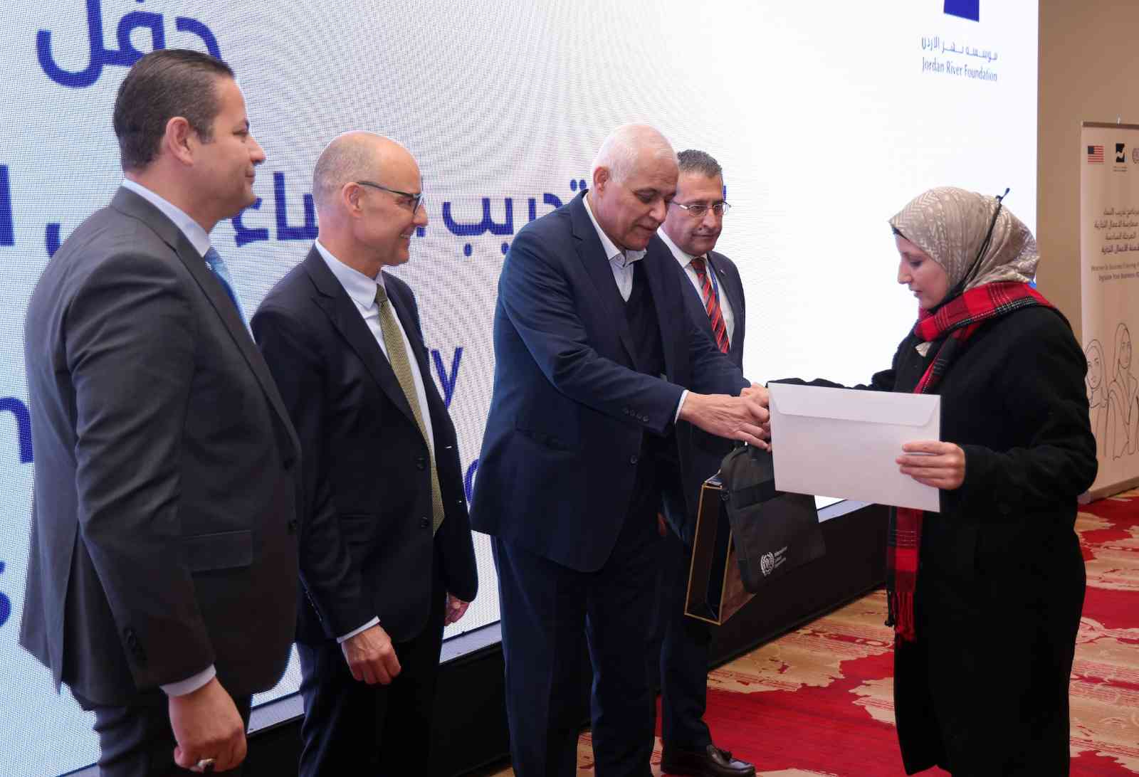 منظمة العمل الدولية تحتفل بتخريج 156 مستفيدة من برنامج رقمنة المشاريع لرائدات الأعمال في الأردن