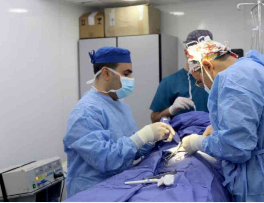 الميداني الأردني نابلس2 يجري 3 عمليات لأطفال