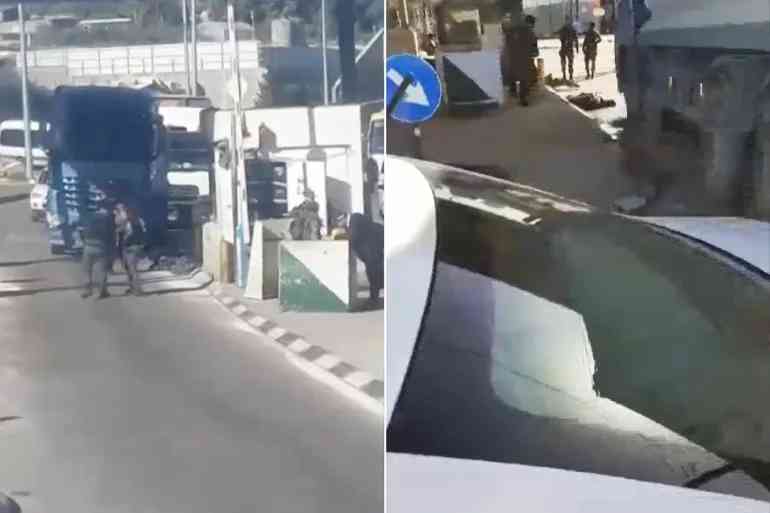 إصابة جنديين في عملية طعن جنوبي القدس (فيديو)