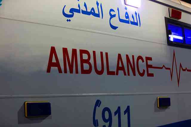 7 إصابات بتصادم حافلة جامعية ومركبتين في إربد