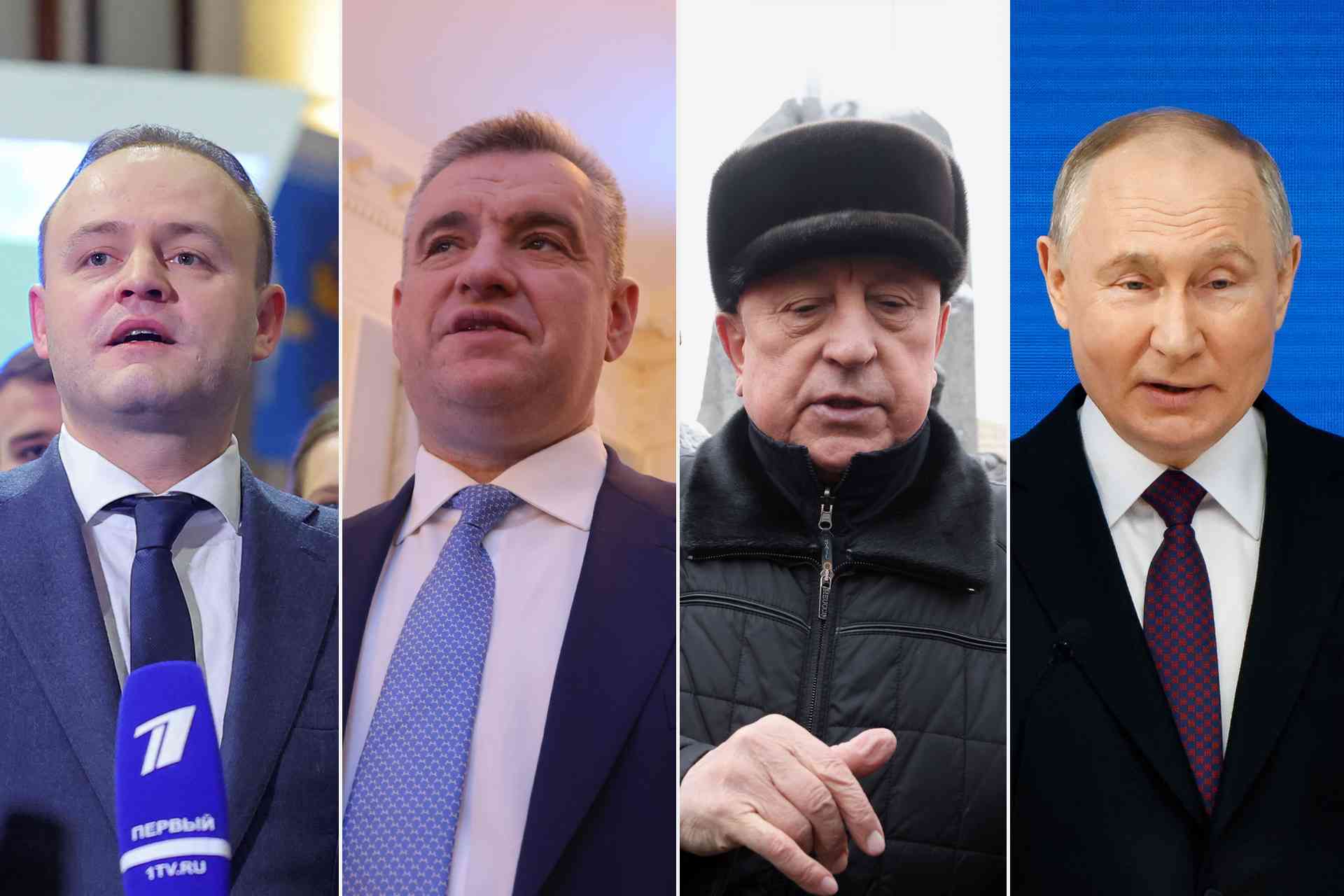 انتخابات رئاسة روسيا.. تعرف على الـ4 مرشحين