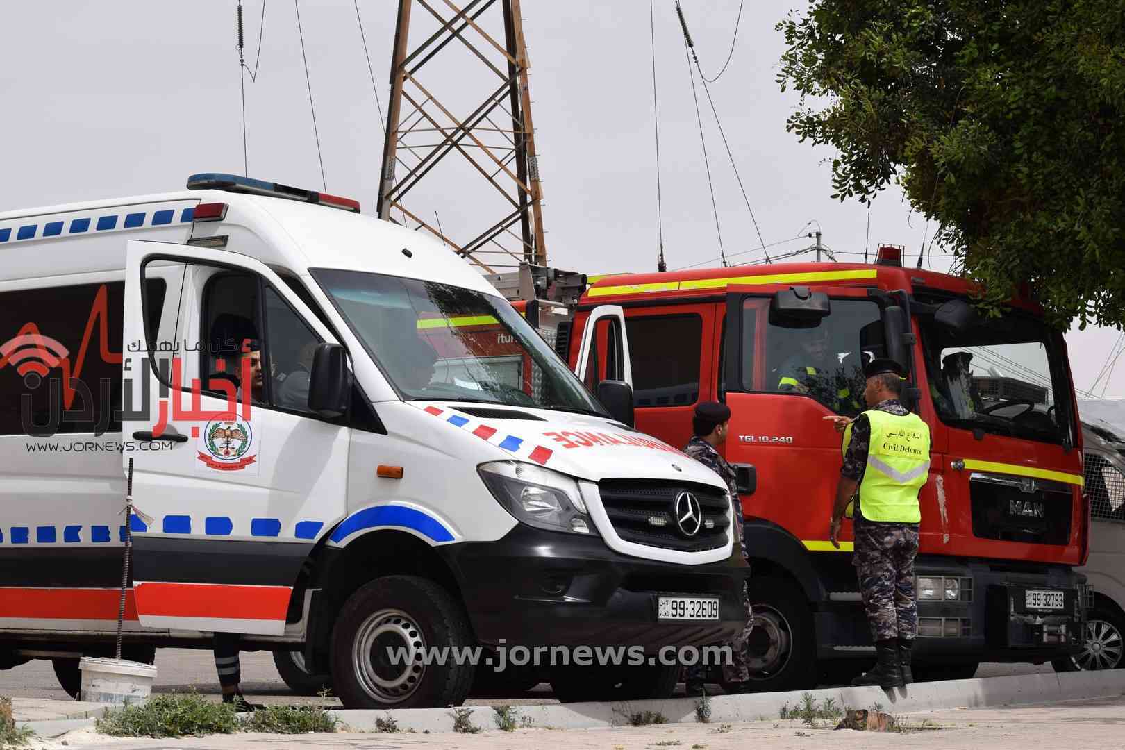 حادث سير داخل نفق الحرمين في عمّان