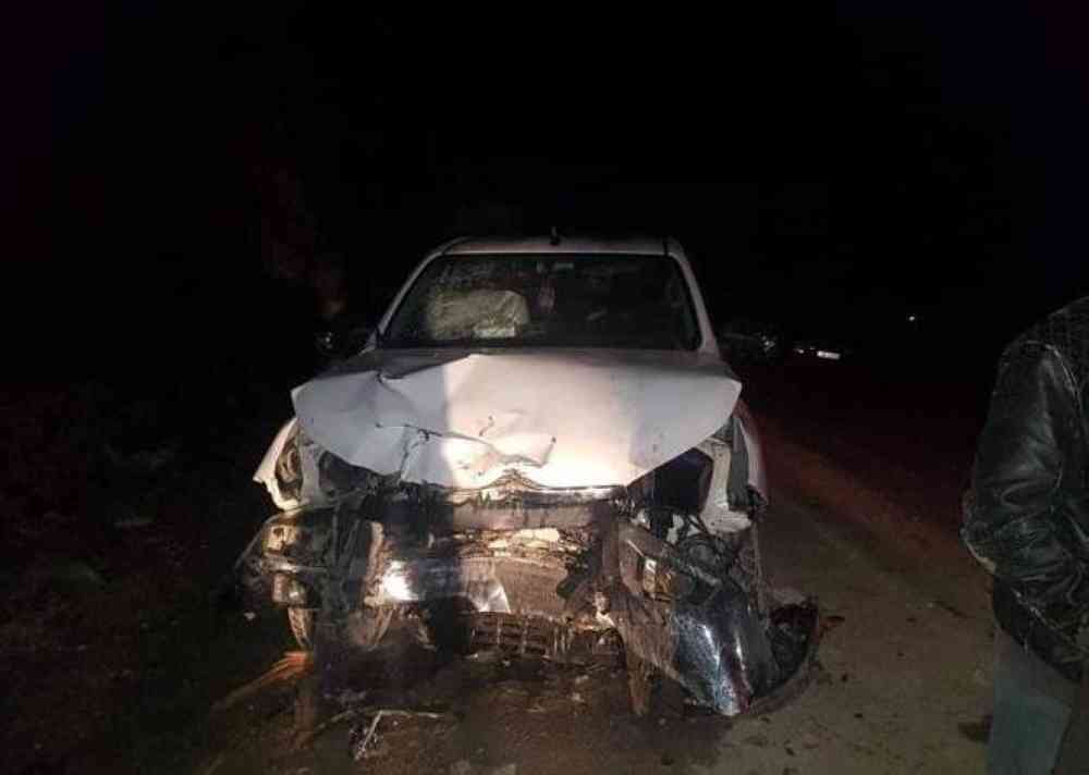 إصابة 4 أشخاص إثر حادث تصادم في إربد