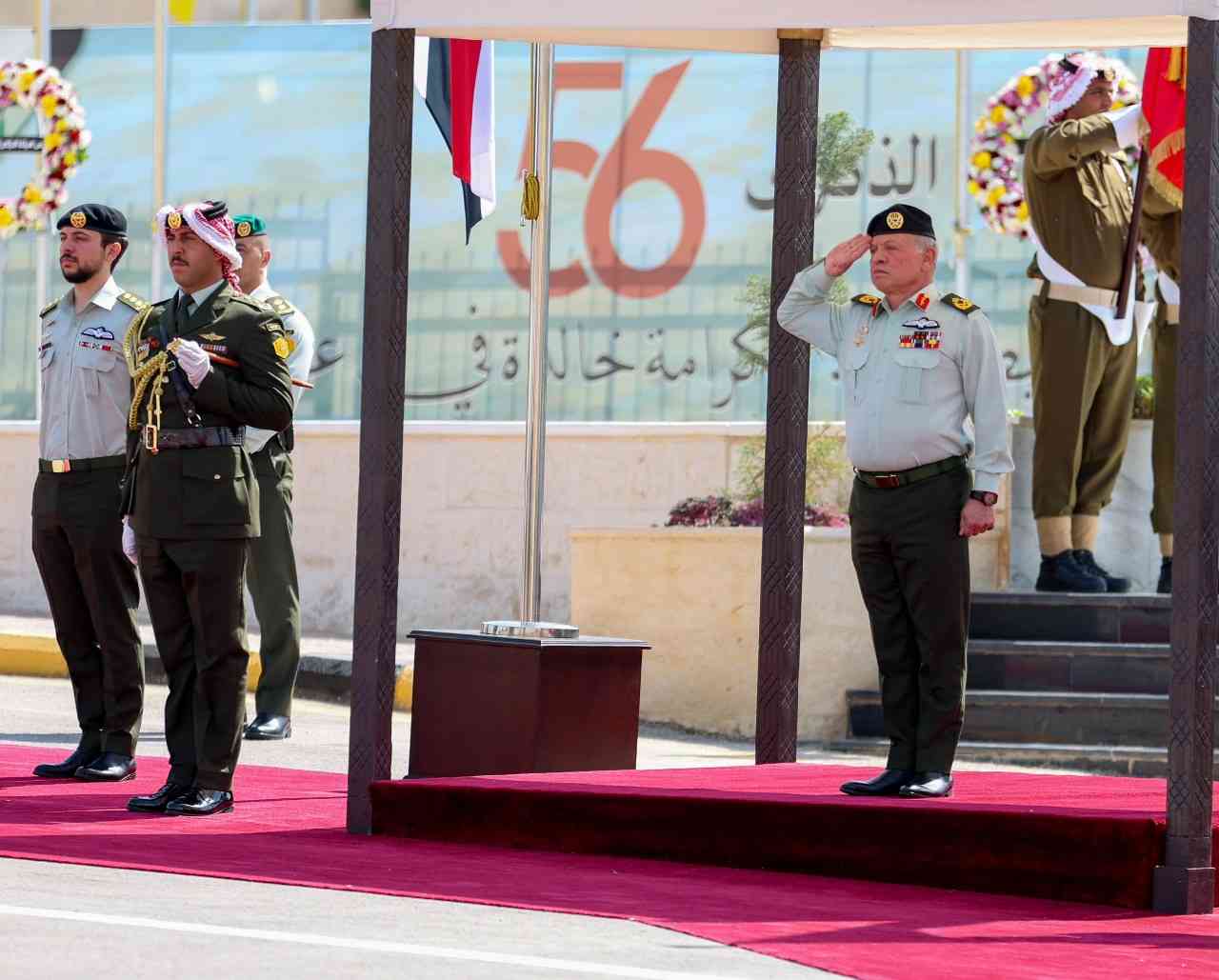 الملك يرعى احتفال القوات المسلحة بالذكرى الـ56 لمعركة الكرامة (فيديو)
