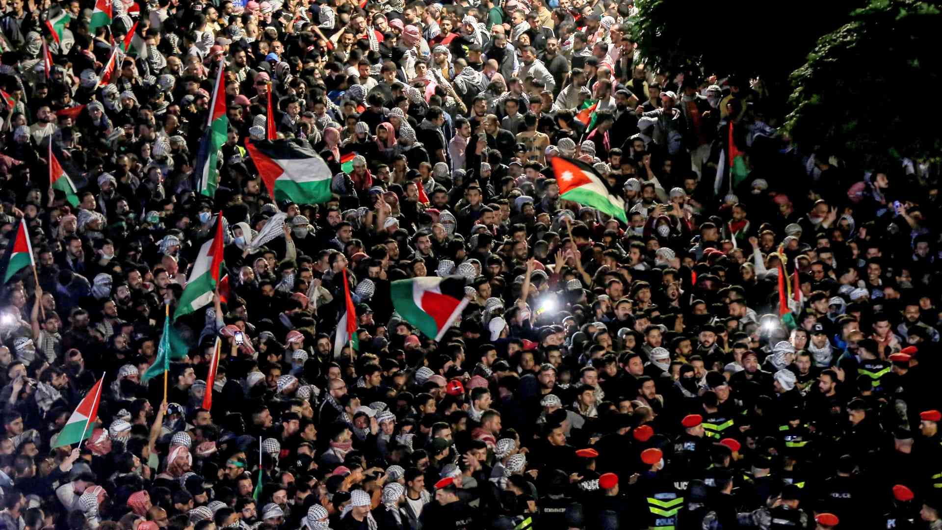 دعوات لمظاهرات حاشدة في عمان (مواقع)