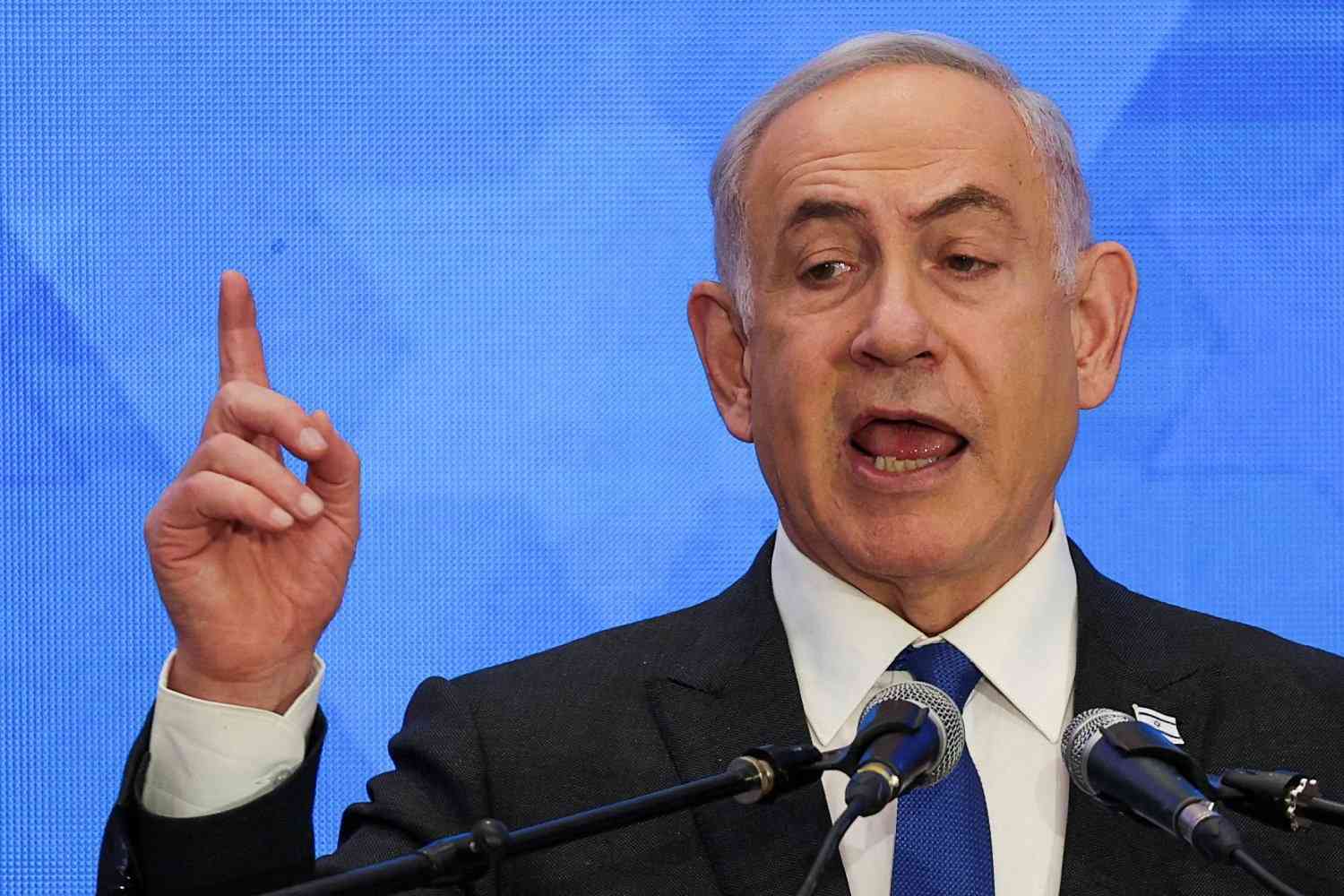 نتنياهو يلغي زيارة وفد إسرائيلي لواشنطن لهذا السبب