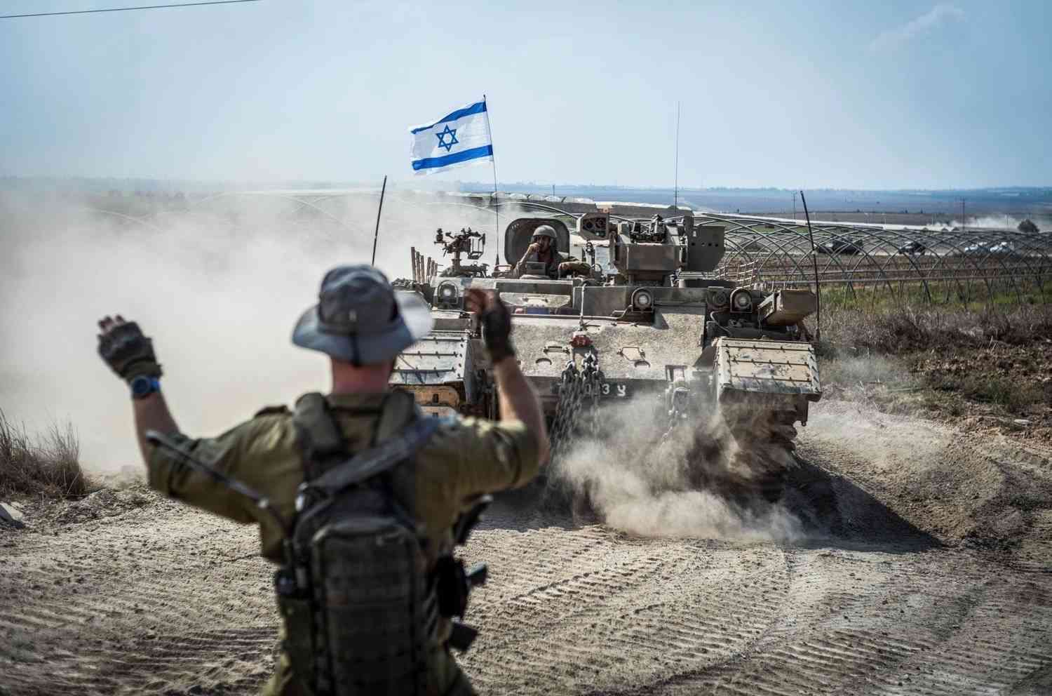 إصابة 31 جنديا إسرائيليا في غزة