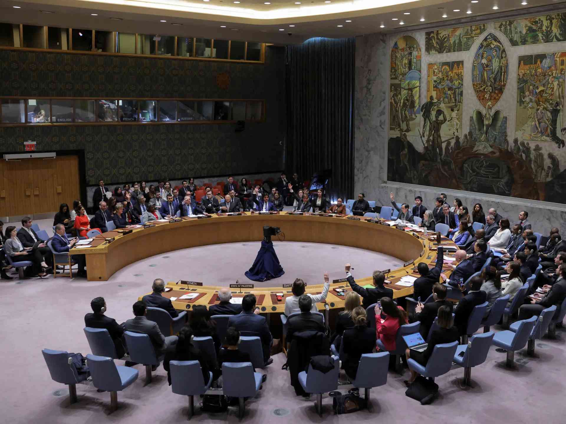 واشنطن تعلق على تصريح إسرائيل بأن قرار مجلس الأمن أعاق المحادثات