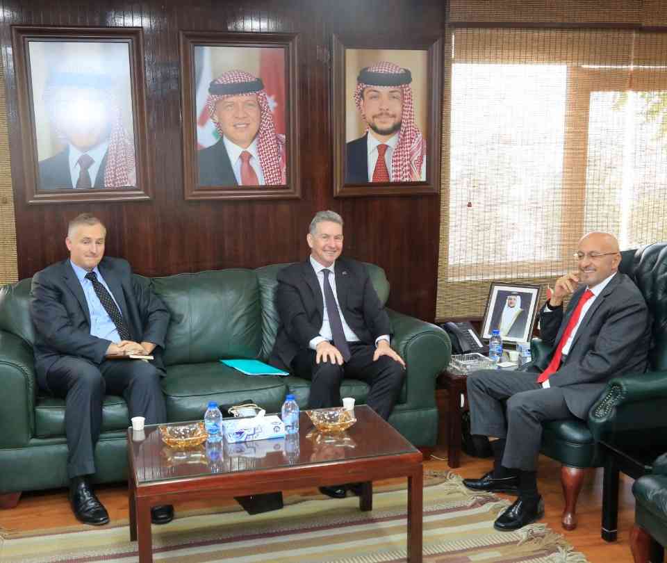 اهتمام أسترالي بإنجاح مشاريع الأردن المائية الريادية والاستراتيجية
