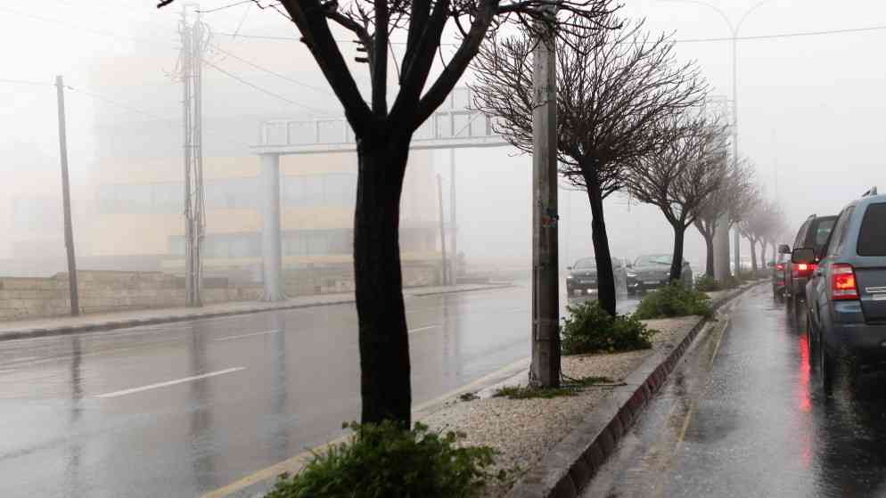 أمطار ورعد.. عدم استقرار جوي يؤثر على الأردن الجمعة