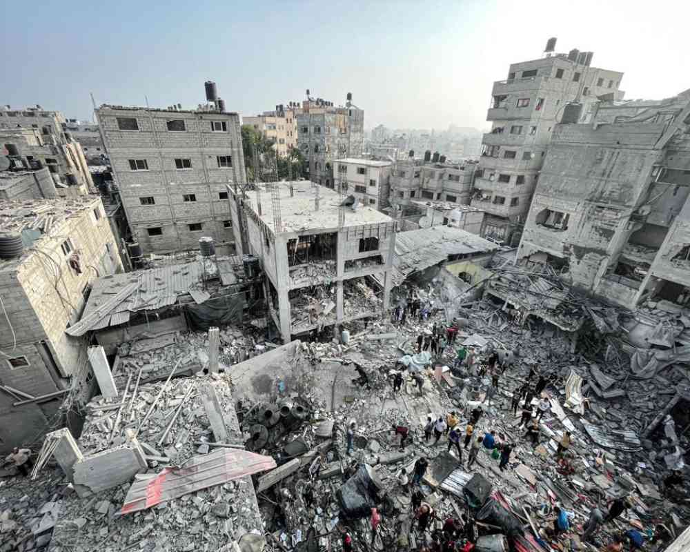 82 شهيدا في غزة خلال 24 ساعة