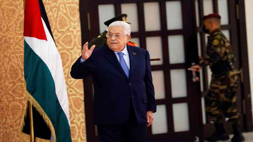 عباس: الحكومة الفلسطينية الجديدة ستُحضر للانتخابات التشريعية والرئاسية