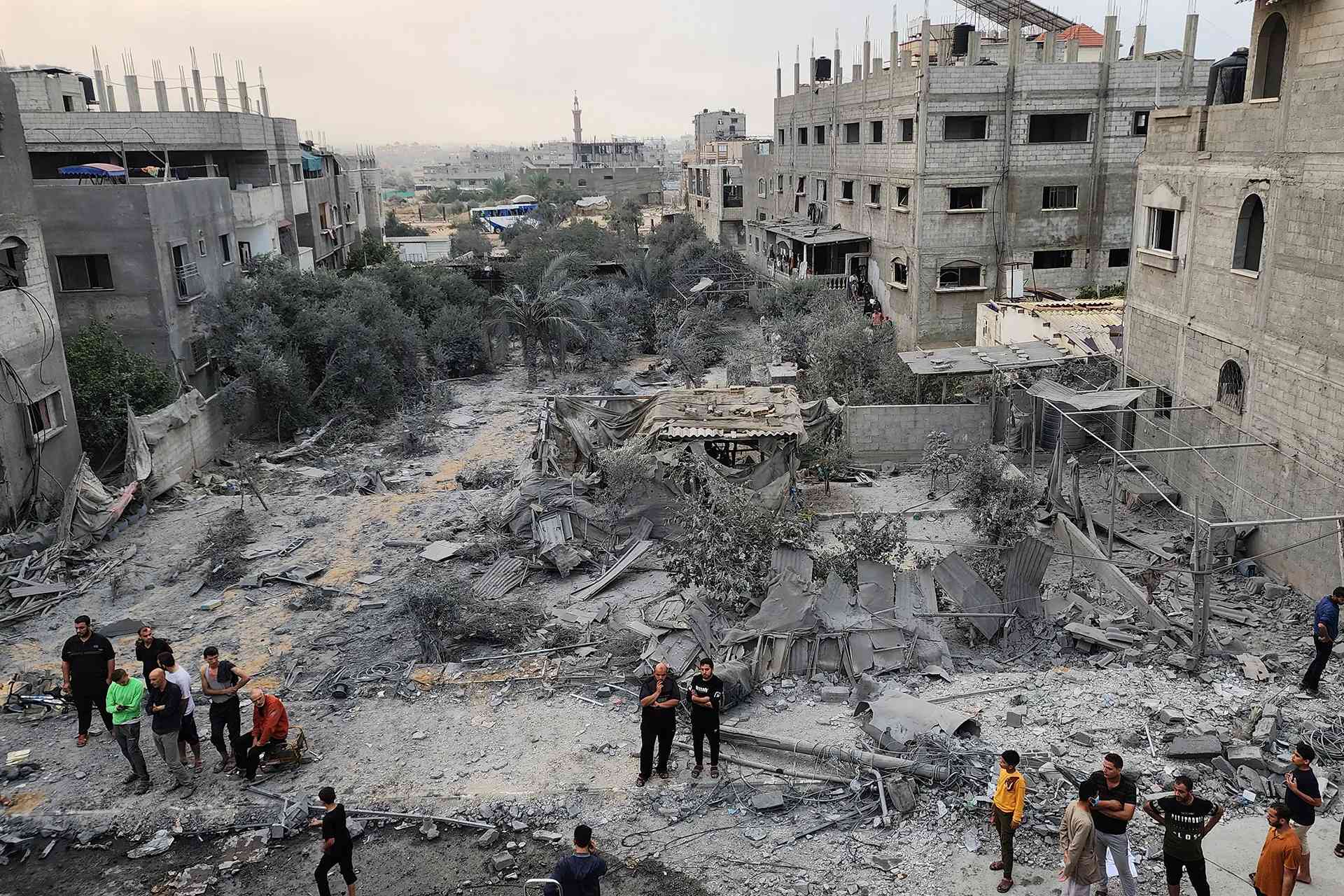 ارتفاع حصيلة ضحايا الفريق الإغاثي الدولي في غزة إلى 7 قتلى