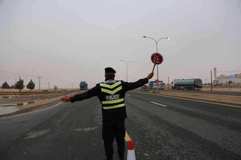 الأمن: وفاة سائق (تريلا) على طريق اوتستراد عمان الزرقاء