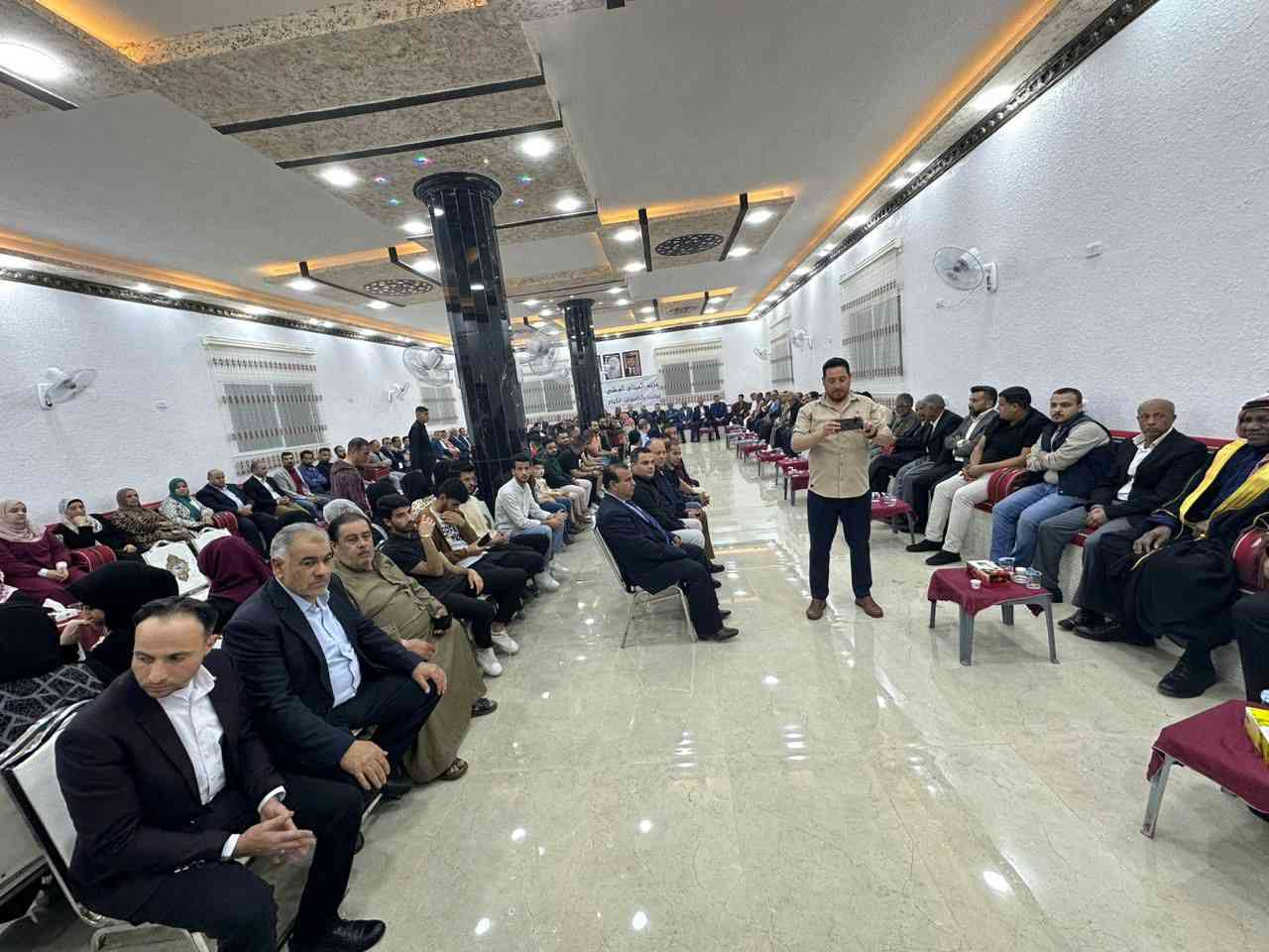 الميثاق الوطني يعقد لقاءً سياسياً حوارياً في محافظة المفرق