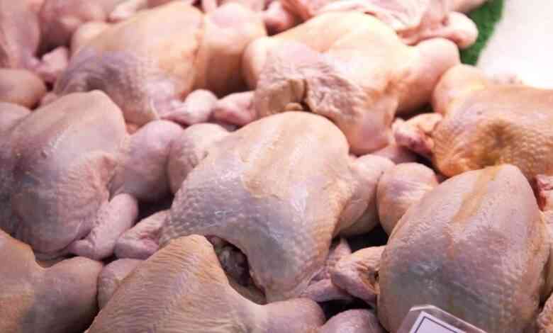 ضبط كمية من الدجاج غير صالح للاستهلاك البشري في الكرك