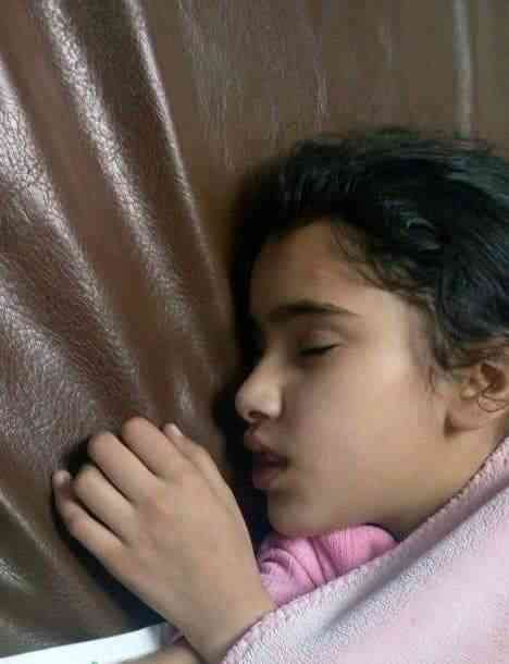 طلق ناري يصيب طفلة في الزعتري (صور)