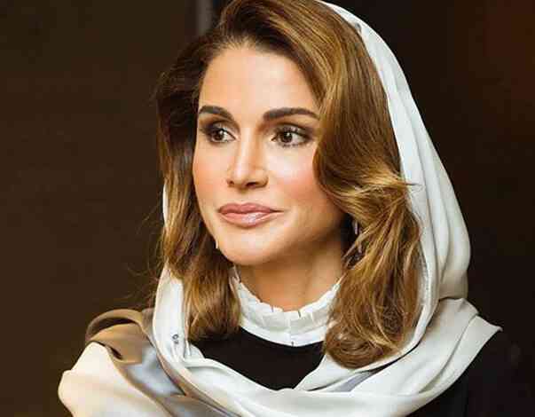 الملكة رانيا: عيد مبارك.. نسأل الله الفرج القريب لفلسطين