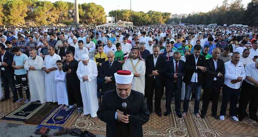 وزارة الأوقاف تحدد مصلى العيد الرئيسي