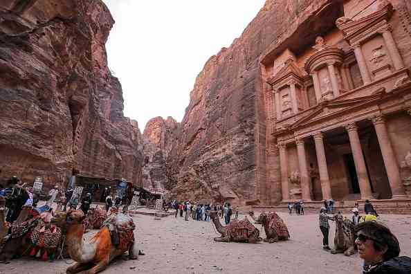 577 ألفا عدد زوار الأردن من السياح العرب في الربع الأول من العام الحالي