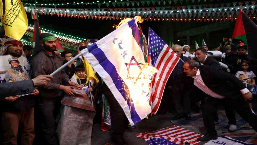 البيت الأبيض: التهديد الإيراني لإسرائيل حقيقي