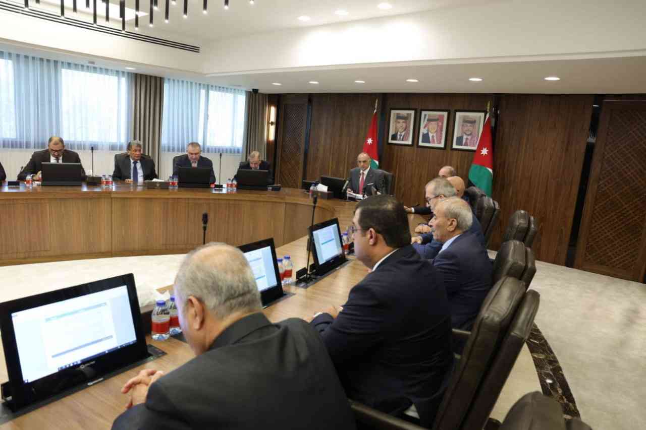 إقرار نظام الاتحاد الأردني لشركات التأمين