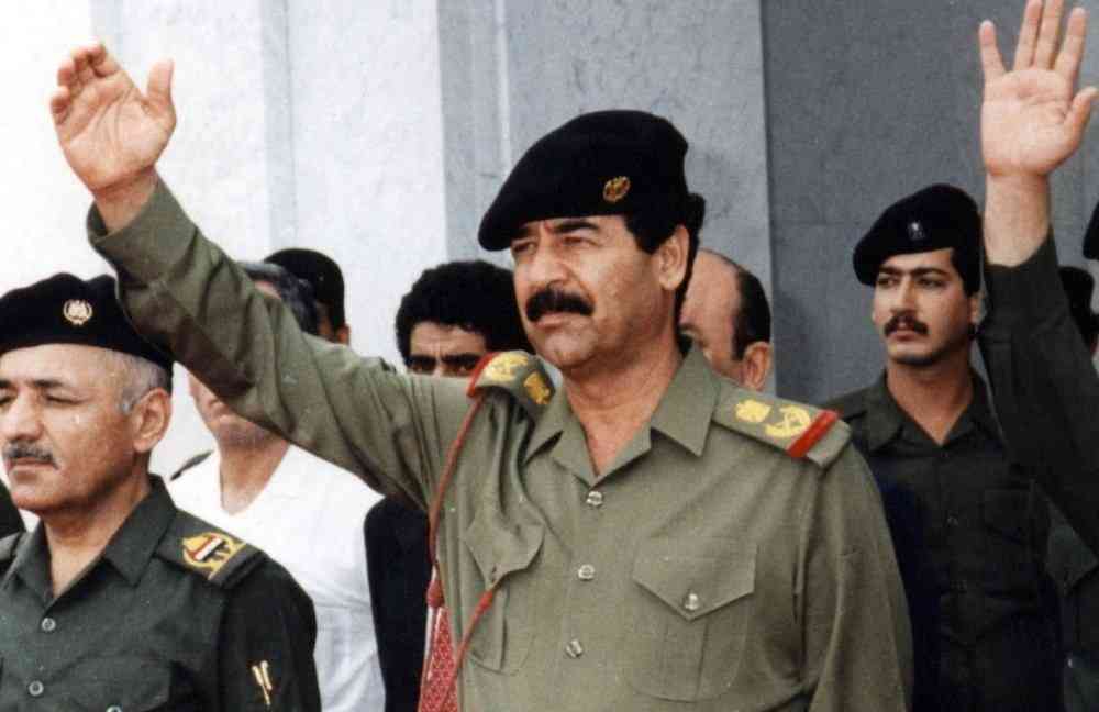 رغد صدام حسين تنشر فيديو يثير المشاعر لوالدها والقذافي (فيديو)