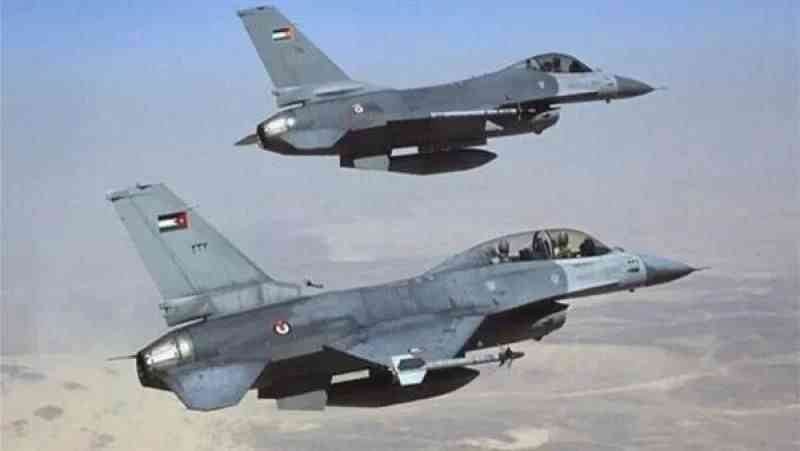 سلاح الجو.. هذا من أجل سلامة المجال الجوي الأردني (فيديو)