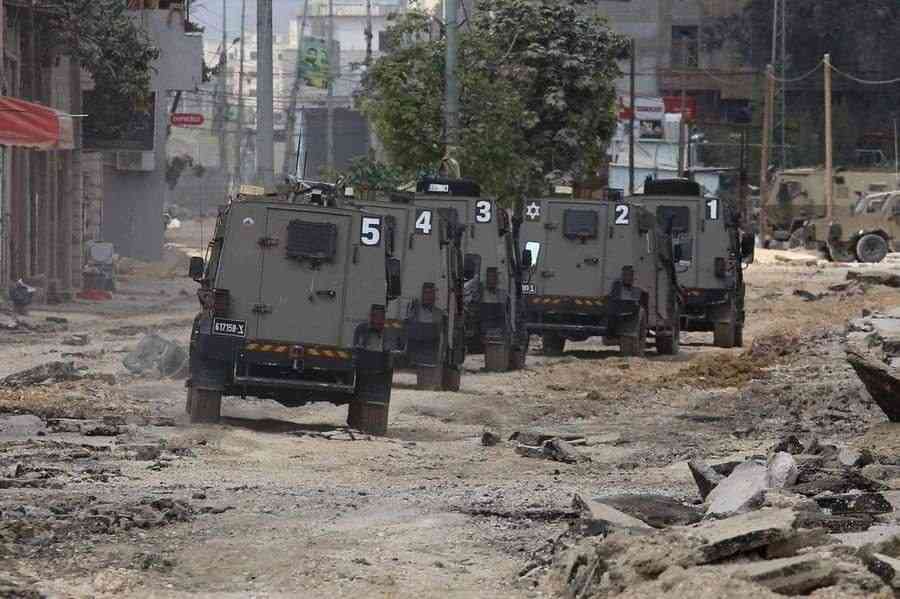 التصعيد في مخيم نور شمس: إصابة 9 جنود من جيش الاحتلال