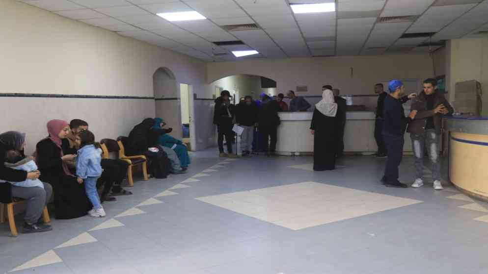 مرتبات المستشفى الميداني الأردني غزة /77 تعود إلى الأردن
