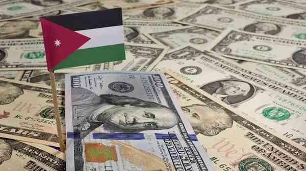 احتياطي العملات الأجنبية في الأردن يصل إلى 18.599 مليار دولار