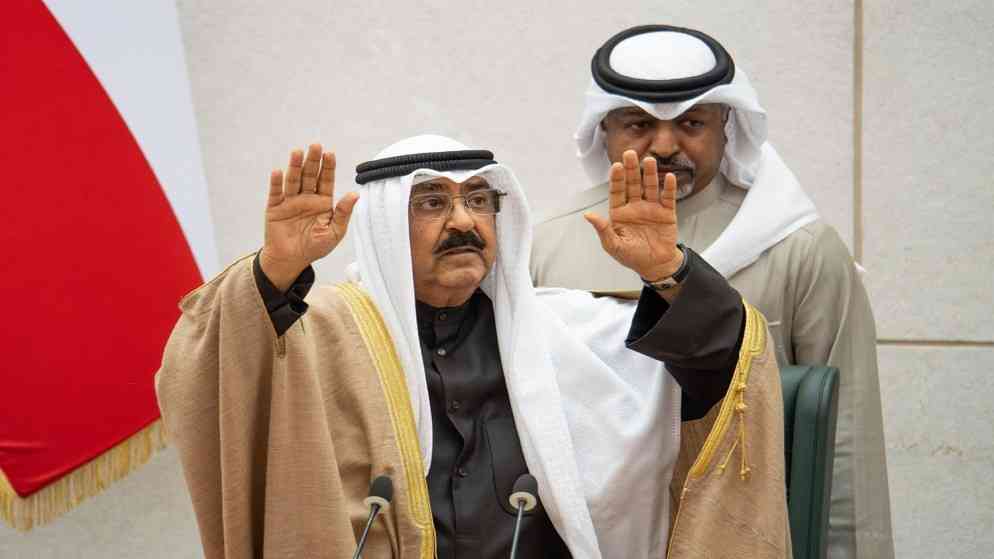 أمير الكويت يبدأ زيارة دولة للأردن الثلاثاء