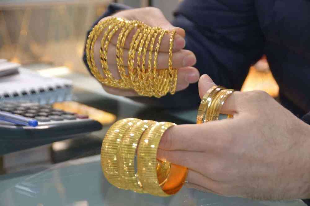 توالي هبوط أسعار الذهب في الأردن
