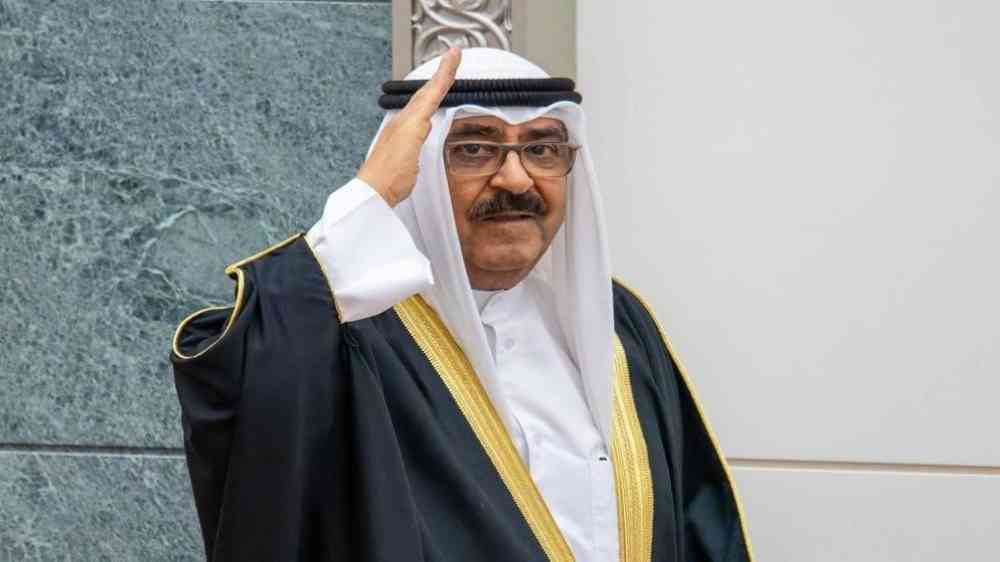 الملك وولي العهد في استقبال أمير الكويت في زيارة دولة إلى الأردن- بث مباشر