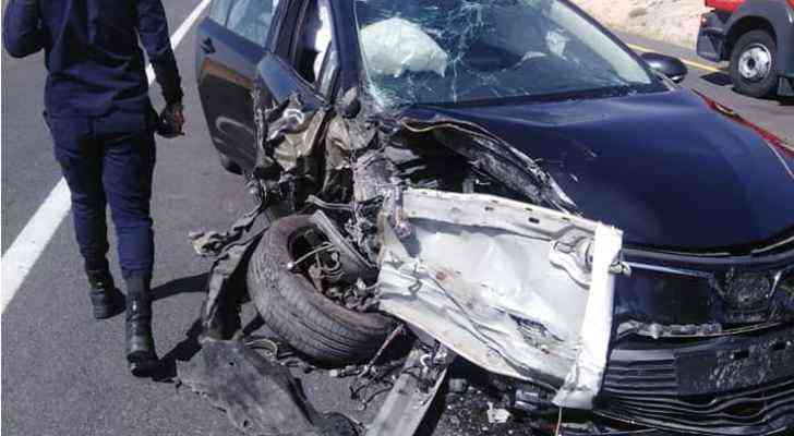وفاة و6 إصابات بحادثي سير في عمان