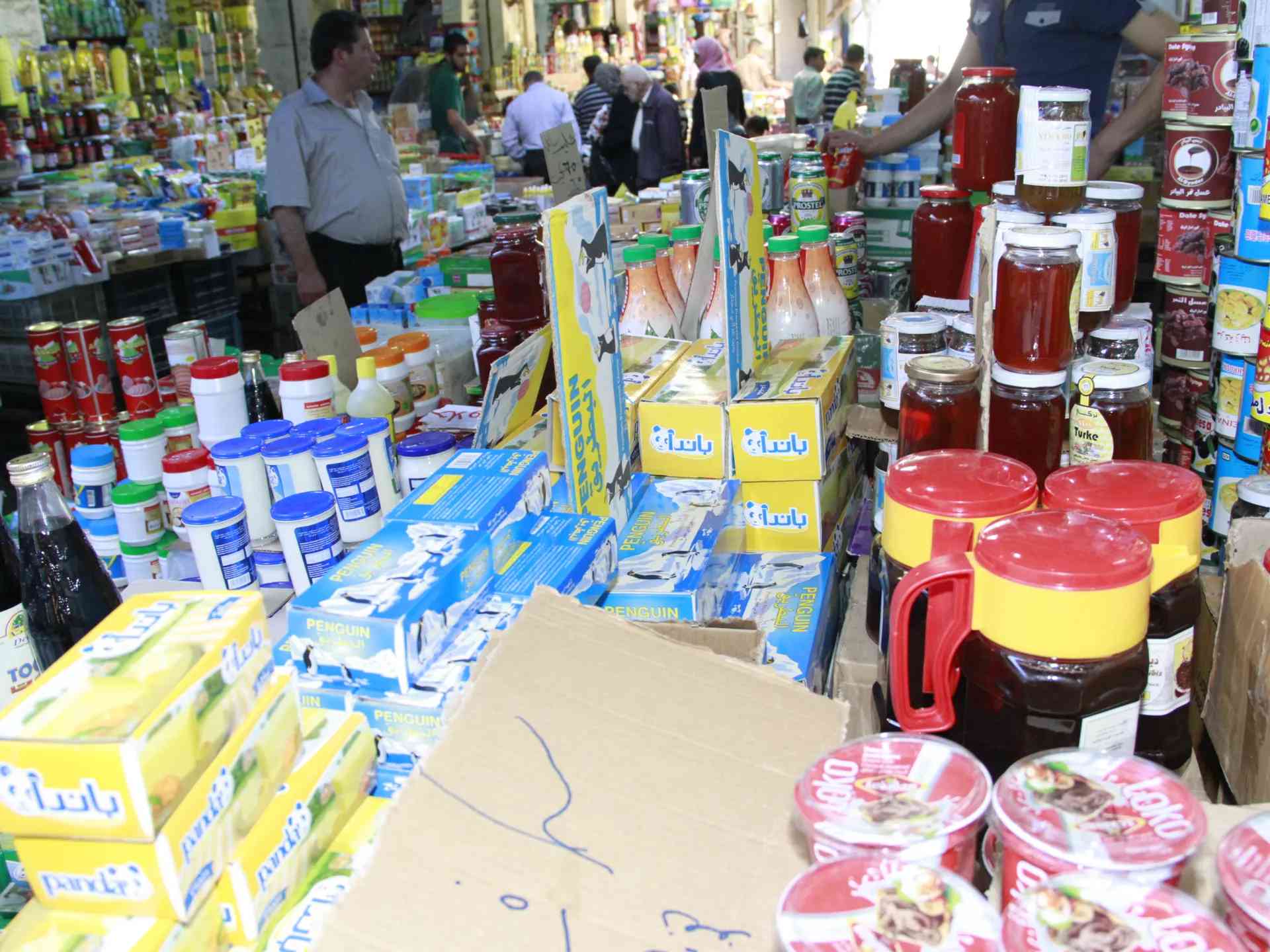 الحكومة ترفع الحظر عن تصدير مواد غذائية (أسماء)