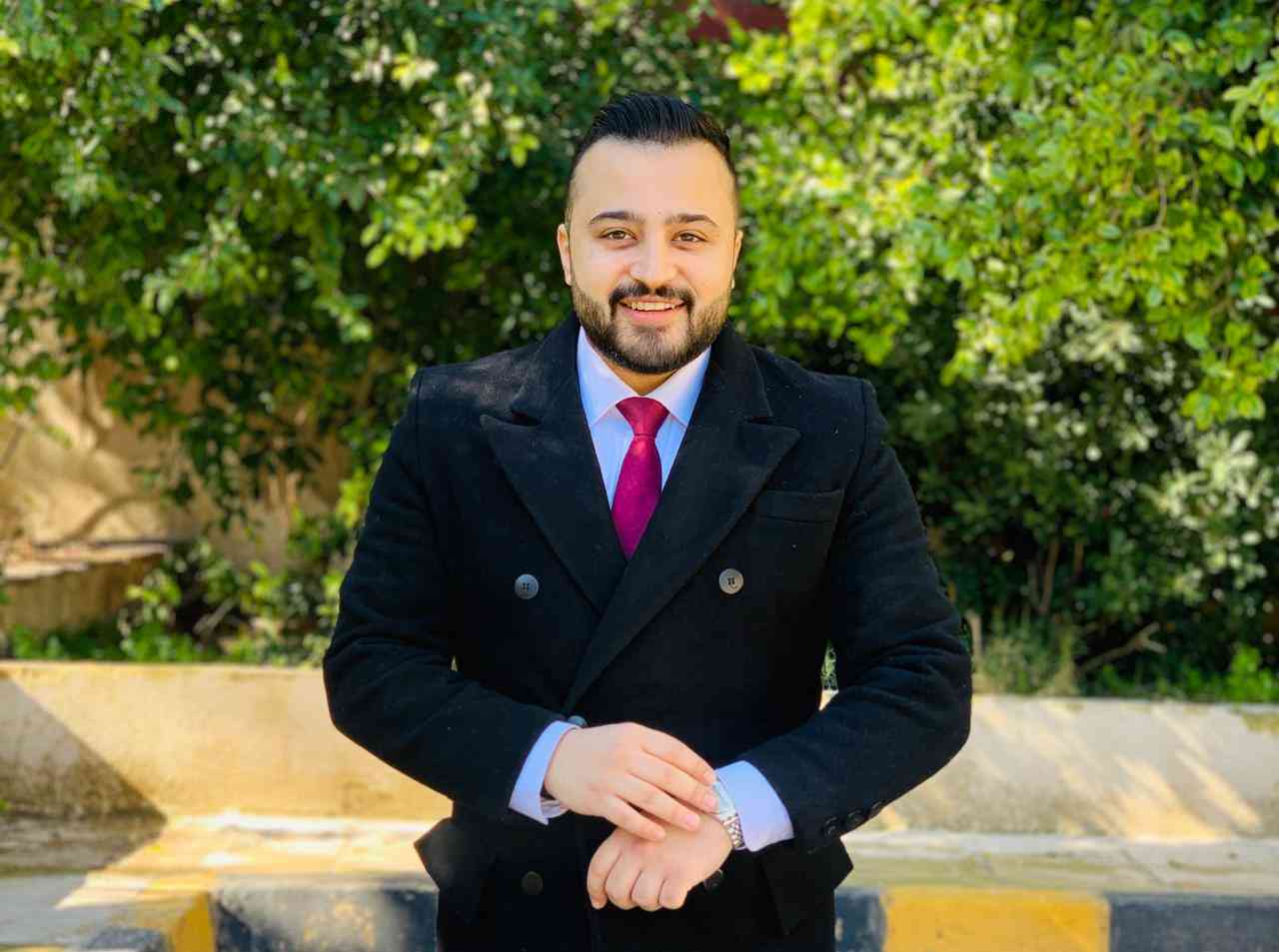 ناشر موقع نشامى الإخباري ضياء عبنده أمام وحدة الجرائم الإلكترونية