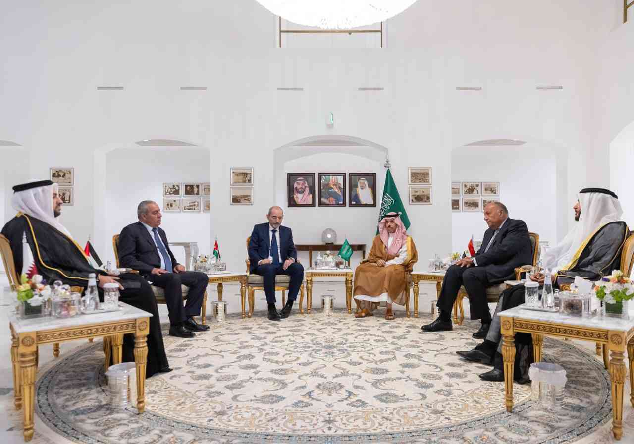 اجتماع الرياض: ضرورة وقف فوري لإطلاق النار بالقطاع