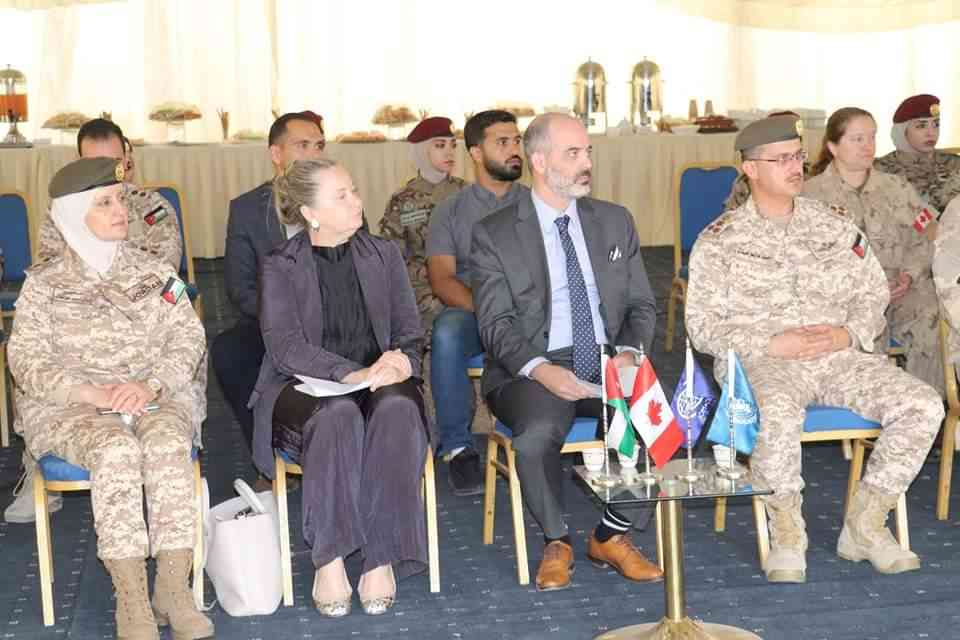 القوات المسلحة الأردنية تدشن مشروعاً جديداً بالتعاون مع المنظمة الدولية للهجرة والسفارة الكندية (صور)