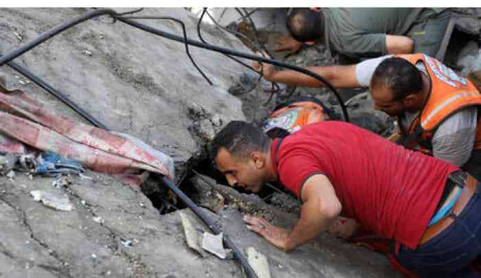 أجساد الضحايا تتبخر .. مطالبة بتحقيق دولي في احتمال استخدام إسرائيل أسلحة حرارية بالقطاع