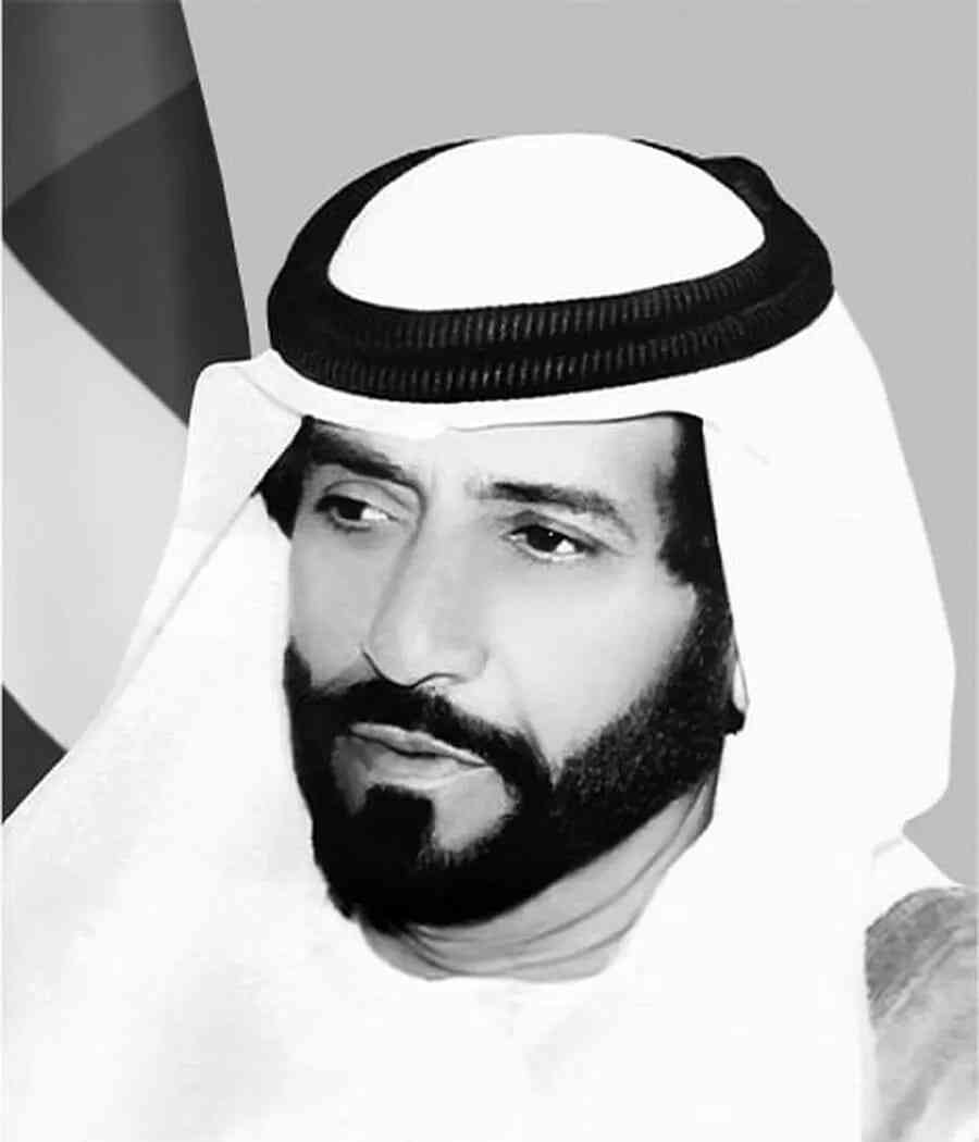 وفاة الشيخ طحنون بن محمد آل نهيان