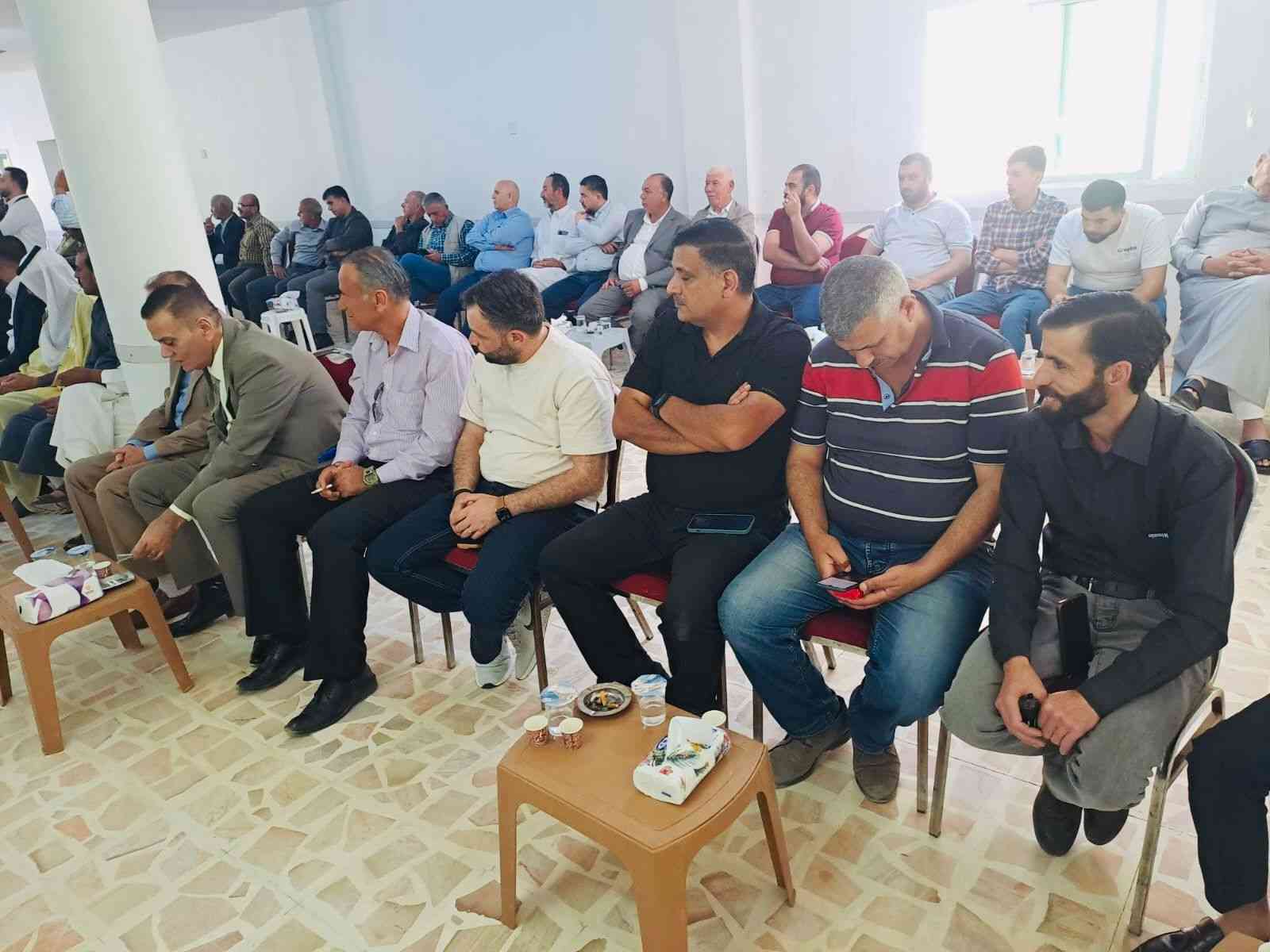 الميثاق الوطني يعقد لقاء حواريا في محافظة الكرك
