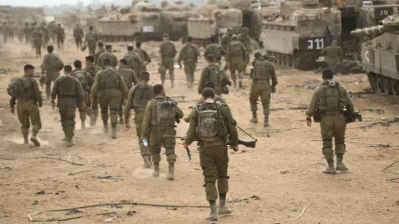جيش الاحتلال يتعرض لهجوم خطير في كرم أبو سالم
