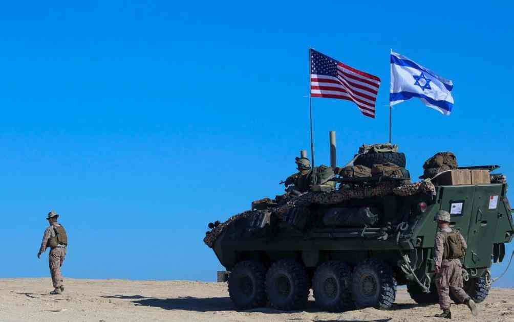 اسرائيل : لا علم لنا بقرار واشنطن وقف الدعم العسكري