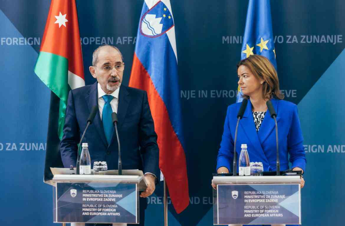 الأردن وسلوفينيا يشددان على أهمية دعم “الأونروا”