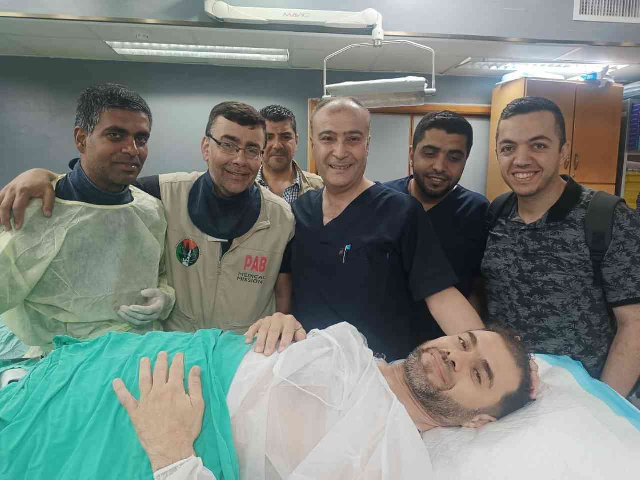 إصابة طبيب أردني بجلطة قلبية في غزة