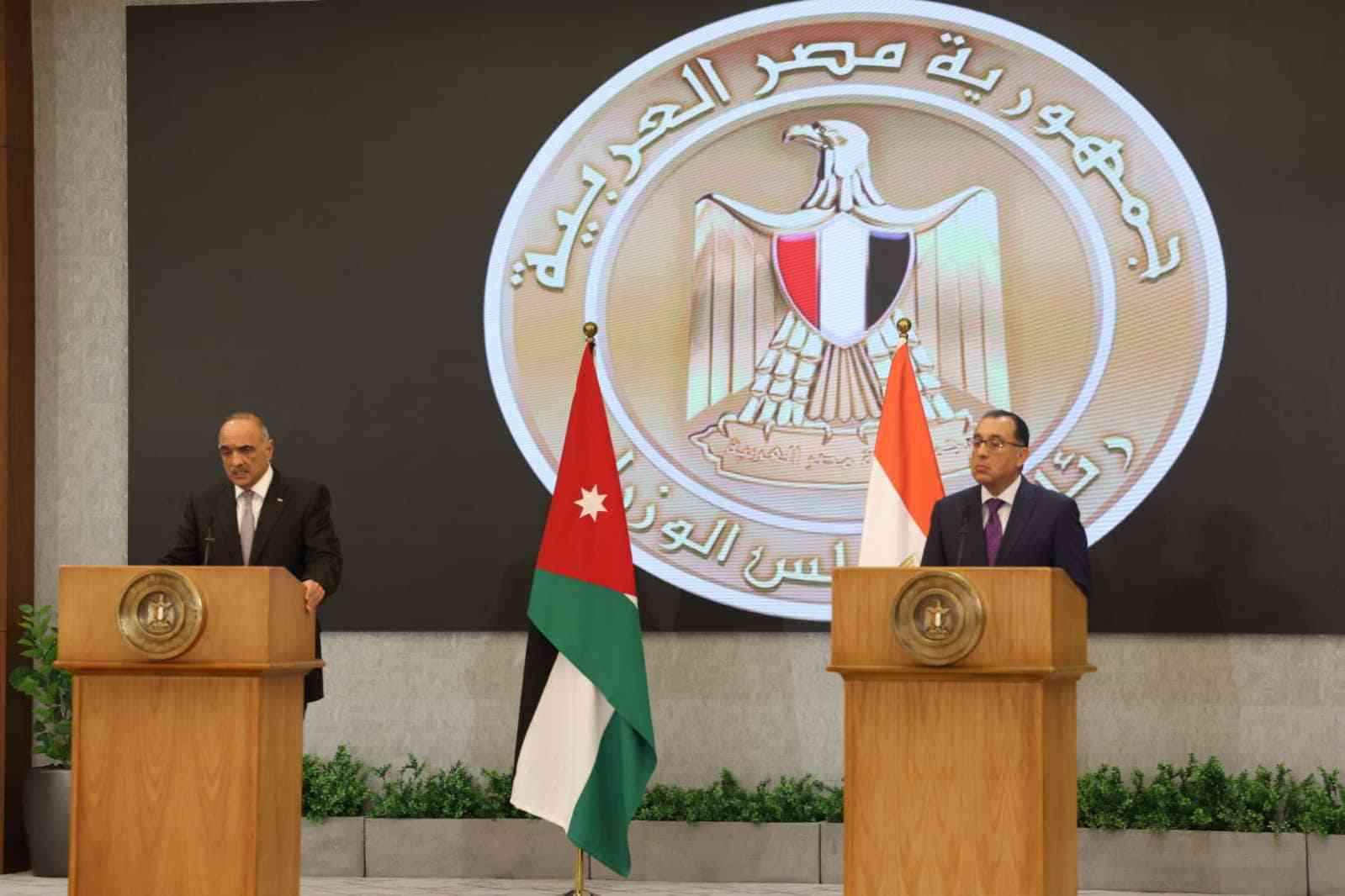 الأردن ومصر يجددان رفض إنتاج أي ظروف لتهجير الفلسطينيين